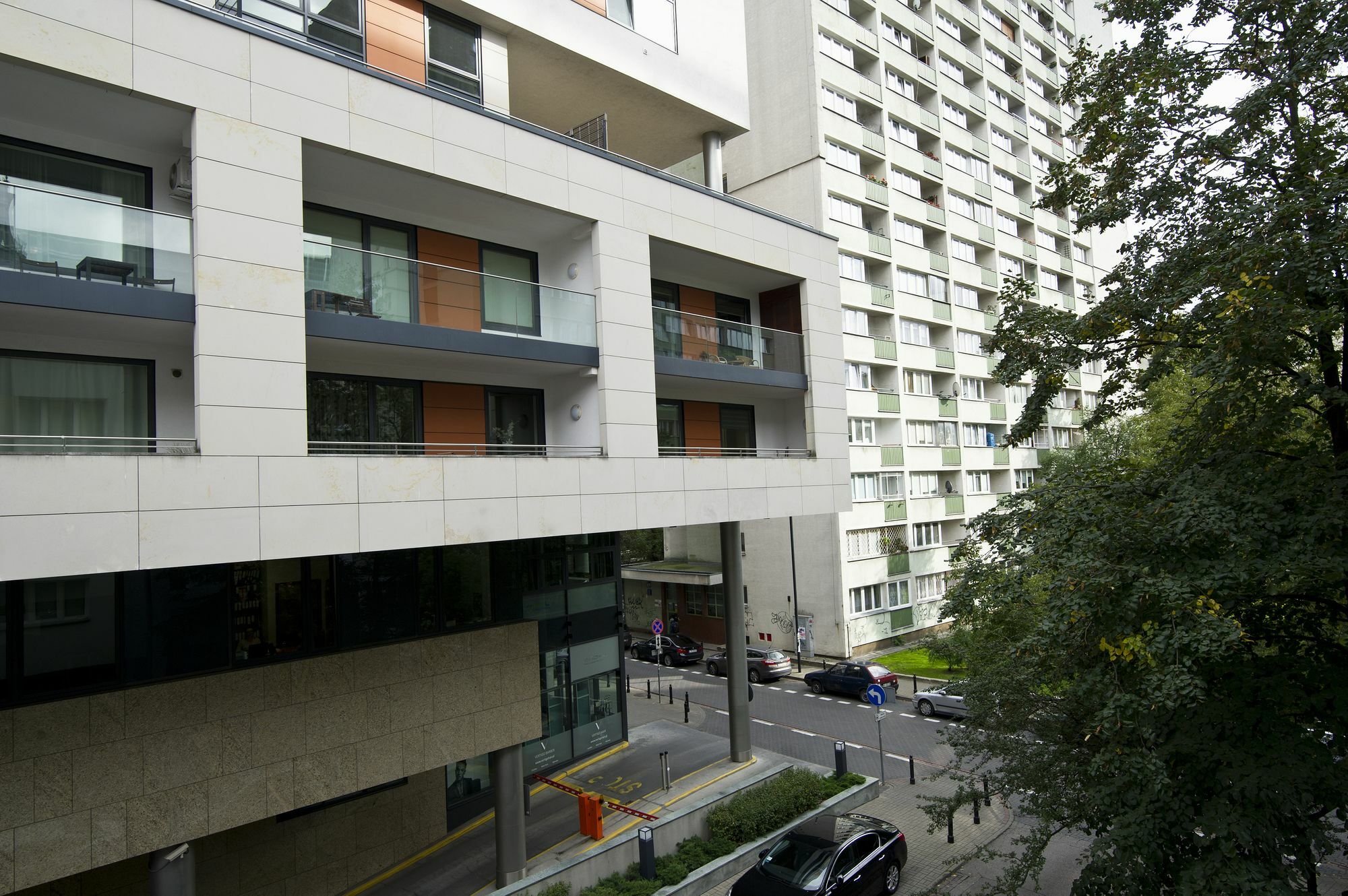 Goodnight Warsaw Apartments - Plac Grzybowski 2 Ngoại thất bức ảnh